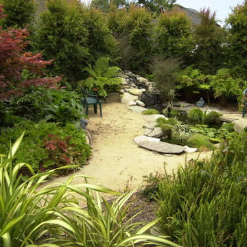 Zen Garden in Santa Cruz