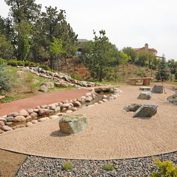 Zen Garden Landscape