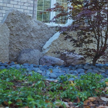 Zen Stone Feature