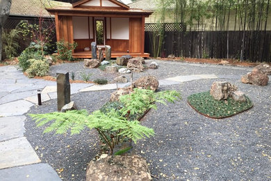 Zen Tea House Garden