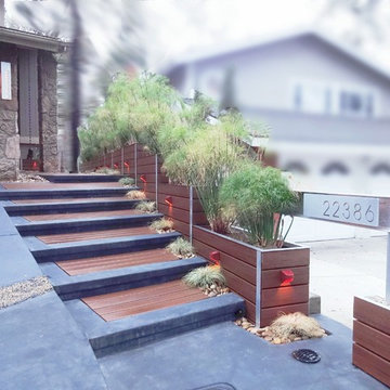 Zen Woods Lake Forest Residence