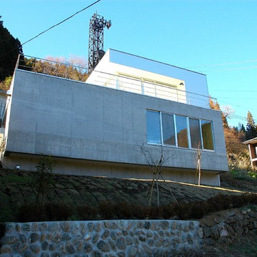 斜面上の建築　〜　OT-House