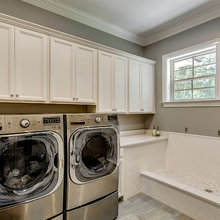 Laundry and Mud room