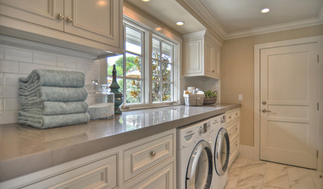 Readers' Choice: The Top 20 Laundry Rooms of 2011