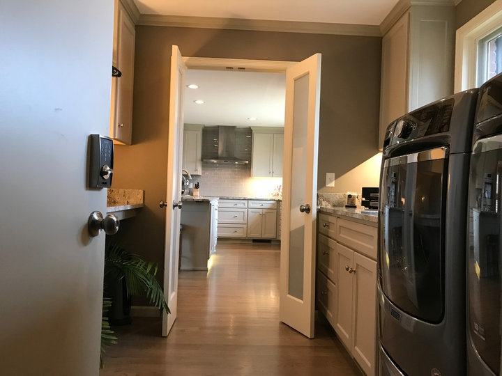 Transitional Laundry Room - Multiuse