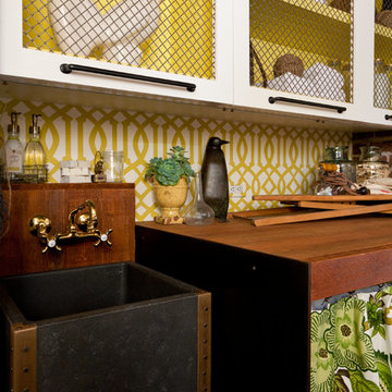 2012 San Francisco Decorator Showcase:  "The Press Room"