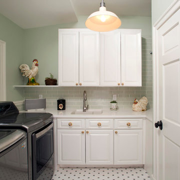 2014 NARI CotY Finalist Award Winner - Alexandria Transitional Kitchen and Great