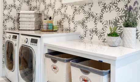 Trending Now: The Top 10 New Laundry Rooms on Houzz
