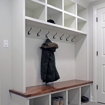 2018 Woodstock Mudroom