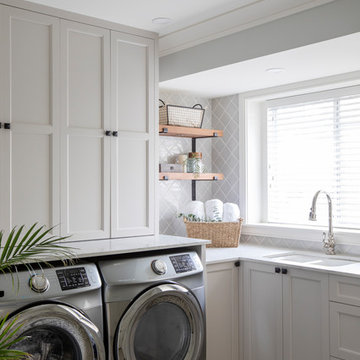 221A Street - Laundry Room