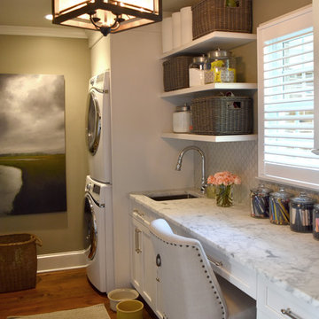 A Costwald Classic: Mudroom/Laundry