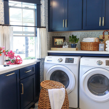 A Freshly Picked Laundry Room