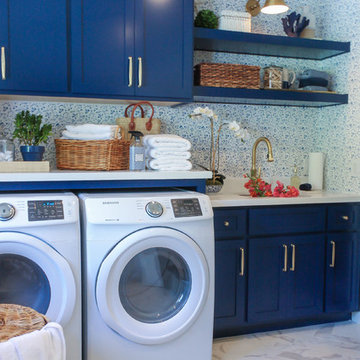 A Freshly Picked Laundry Room