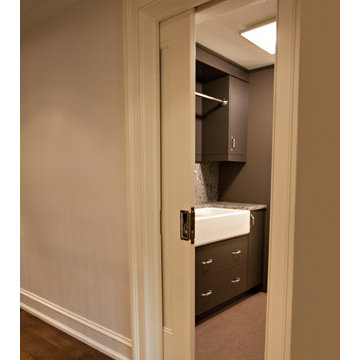 A laundry room to die for.