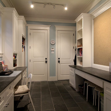 A Mud Room Fit for a Whole Family