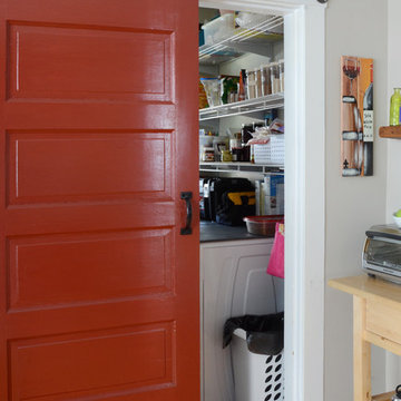 A Retro Vibe For A Dorchester Condo