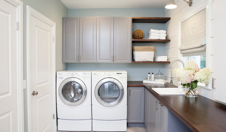 After Tidying Up, How to Organize Your Laundry Room