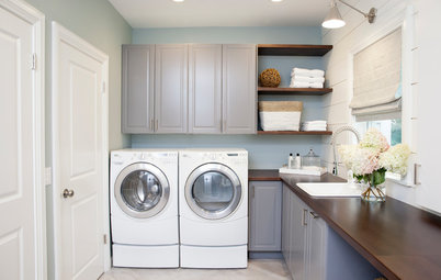 After Tidying Up, How to Organize Your Laundry Room