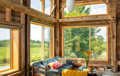Houzz Tour: This Guesthouse’s Former Residents Were Horses