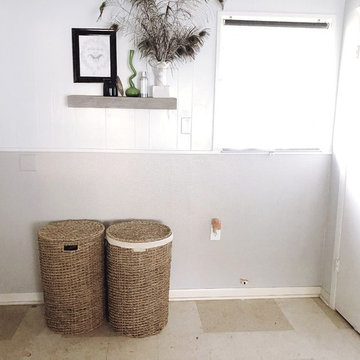 After Picture of Laundry Room