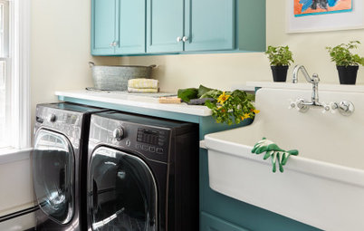 New This Week: 7 Lovely Laundry Rooms