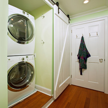 Alexandria: Revamped Row Home with Relocated Stairwell, New Porches