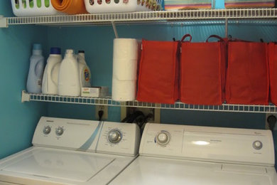 Alexis Anne's Cheerful Laundry Room