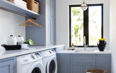New This Week: 9 Nifty Laundry Rooms