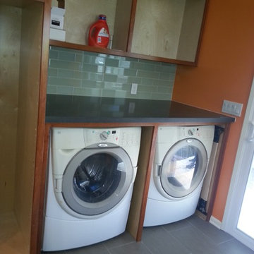 Altadena Kitchen/laundry area