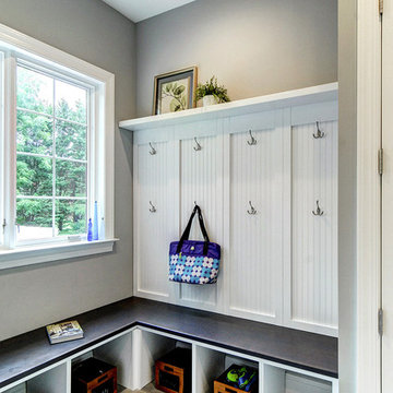 Ambler Kitchen Mudroom and Entry