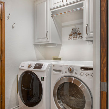 An Updated Look & Upgraded Storage for a 1970’s Kitchen