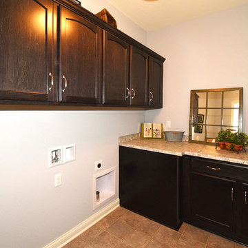 Annsley Model by Allan Builders - laundry room