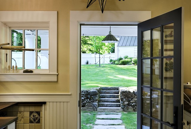 Traditional Laundry Room by Smith & Vansant Architects PC