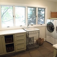 Traditional Laundry Room by Mt. Equinox Property Management