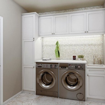 Arnold Powder & Laundry Room