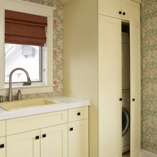 Traditional Laundry Room by Interior Works Inc