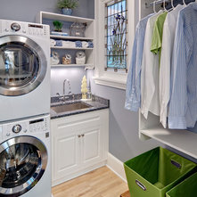 Traditional Laundry Room by Crystal Kitchen + Bath