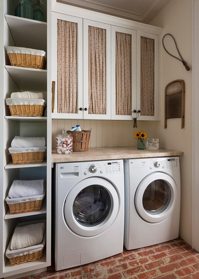 Country Laundry Room by M. Barnes & Co