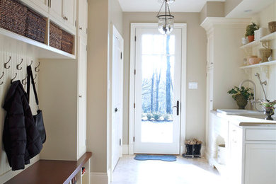 Photo of a classic utility room in Toronto.