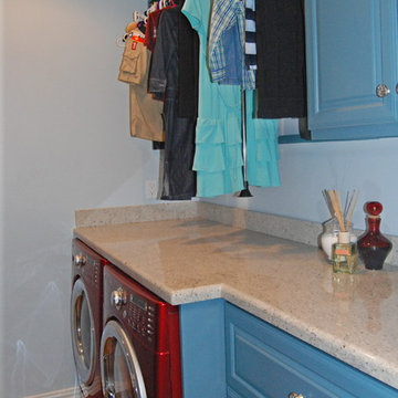 Bahr - Master Closet, Mudroom, Laundry, & Office