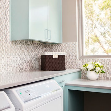 Barton Creek || New Construction || Austin, Texas || Laundry Room