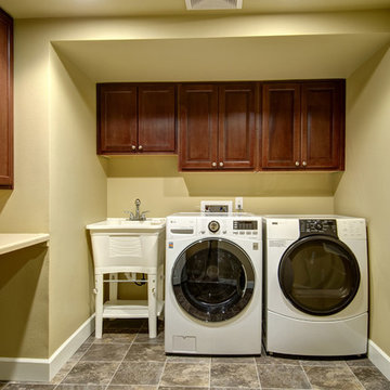Basement Laundry Room