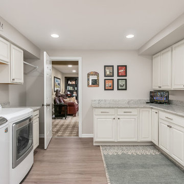 Basement Laundry Room