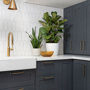 Basement Laundry Room