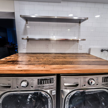 Basement Laundry Room