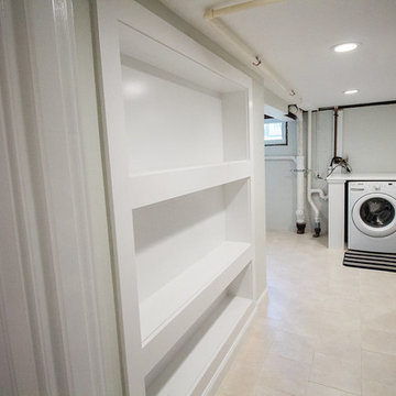 Basement remodel