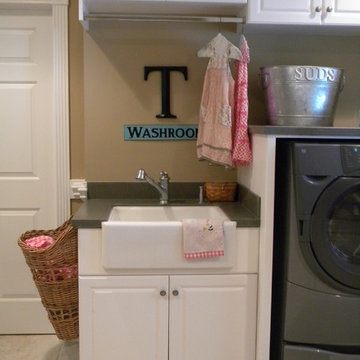 Baskets for the Laundry Room