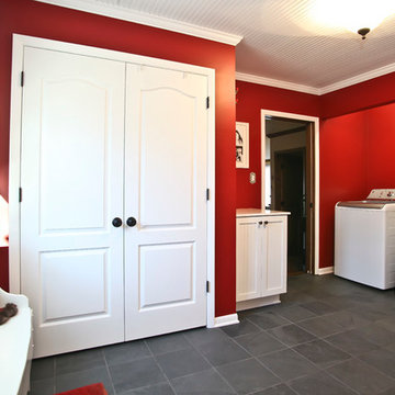 Bathroom and Laundry Room Remodel