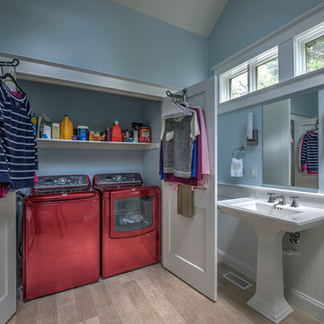 Bathroom & Laundry Room Remodel