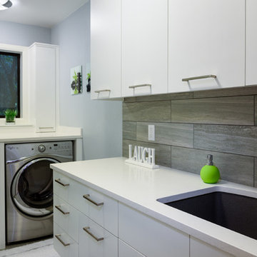 Bathroom & Laundry Room Remodel